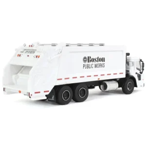 Manufacturer_Greenlight Collectibles Tow & Straight Trucks<1/64 2020 Mack LR Rear Loader Refuse Truck, Boston Public Works, SD Series 16