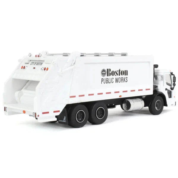 Manufacturer_Greenlight Collectibles Tow & Straight Trucks<1/64 2020 Mack LR Rear Loader Refuse Truck, Boston Public Works, SD Series 16
