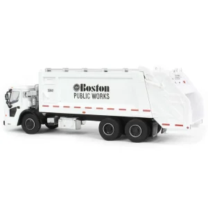 Manufacturer_Greenlight Collectibles Tow & Straight Trucks<1/64 2020 Mack LR Rear Loader Refuse Truck, Boston Public Works, SD Series 16