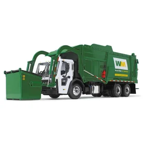 Manufacturer_First Gear, Inc. Tow & Straight Trucks<1/34 Mack LR w/ McNeilus Meridian Front Loader & Dumpster, Waste Management