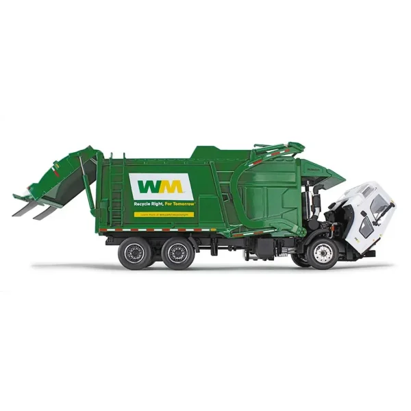 Manufacturer_First Gear, Inc. Tow & Straight Trucks<1/34 Mack LR w/ McNeilus Meridian Front Loader & Dumpster, Waste Management