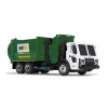 Manufacturer_First Gear, Inc. Tow & Straight Trucks<1/87 Mack LR Waste Management Refuse Truck with McNeilus ZR Side Loader