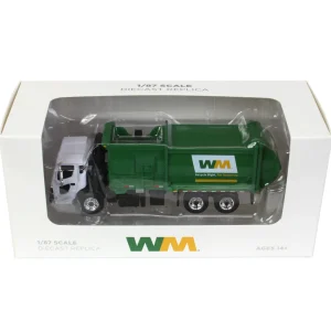Manufacturer_First Gear, Inc. Tow & Straight Trucks<1/87 Mack LR Waste Management Refuse Truck with McNeilus ZR Side Loader