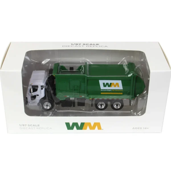 Manufacturer_First Gear, Inc. Tow & Straight Trucks<1/87 Mack LR Waste Management Refuse Truck with McNeilus ZR Side Loader