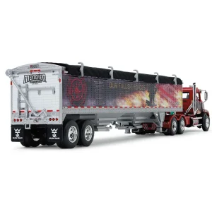 Manufacturer_DCP by First Gear Agricultural Trucks<1/64 Mack Pinnacle w/ Wilson Pacesetter Grain Trailer, Mercier Transport - Our Fallen Heroes, DCP by First Gear