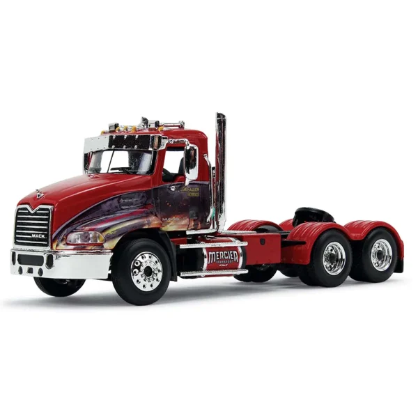 Manufacturer_DCP by First Gear Agricultural Trucks<1/64 Mack Pinnacle w/ Wilson Pacesetter Grain Trailer, Mercier Transport - Our Fallen Heroes, DCP by First Gear