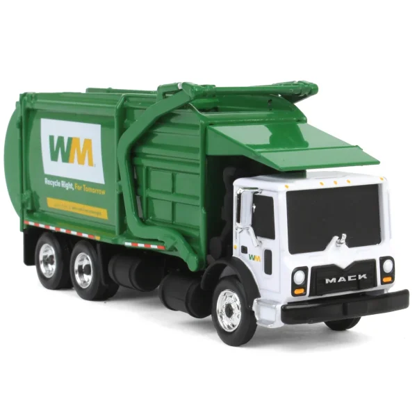 Manufacturer_First Gear, Inc. Tow & Straight Trucks<1/87 Mack TerraPro Waste Management Refuse Truck with Front Loader