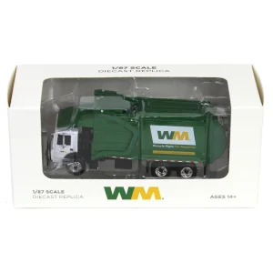 Manufacturer_First Gear, Inc. Tow & Straight Trucks<1/87 Mack TerraPro Waste Management Refuse Truck with Front Loader