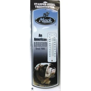 Manufacturer_First Gear, Inc. Branded Signs | Outdoor<Mack Truck "An American Legend Since 1900" 24 Inch Steel Thermometer