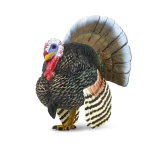 Outback Toys Play Animals & Accessories<Male Turkey by Safari Ltd