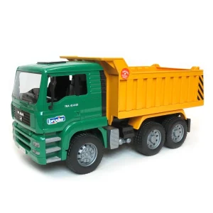 Manufacturer_Bruder Toys Dump Trucks<MAN Dump Truck by Bruder