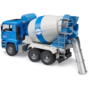 Manufacturer_Bruder Toys Tow & Straight Trucks<1/16 Man TGA Cement Mixer Truck by Bruder