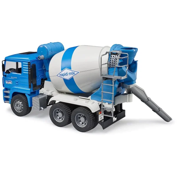 Manufacturer_Bruder Toys Tow & Straight Trucks<1/16 Man TGA Cement Mixer Truck by Bruder