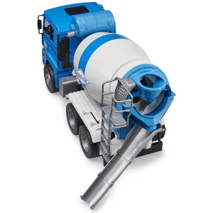 Manufacturer_Bruder Toys Tow & Straight Trucks<1/16 Man TGA Cement Mixer Truck by Bruder