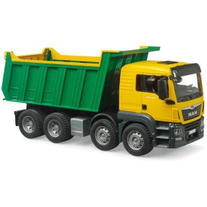 Manufacturer_Bruder Toys Dump Trucks<1/16 MAN TGS Tipper Truck by Bruder