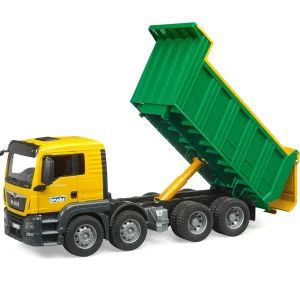 Manufacturer_Bruder Toys Dump Trucks<1/16 MAN TGS Tipper Truck by Bruder