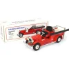 Manufacturer_ERTL Emergency Vehicles<1/30 Mandan Refinery Seagrave Fire Engine Coin Bank