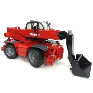 Manufacturer_Bruder Toys Loaders<1/16 Manitou Telehandler MRT 2150 with attachments
