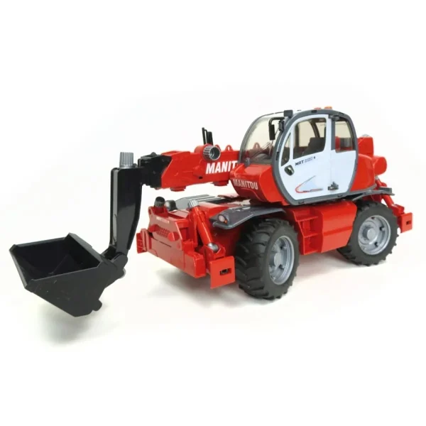 Manufacturer_Bruder Toys Loaders<1/16 Manitou Telehandler MRT 2150 with attachments