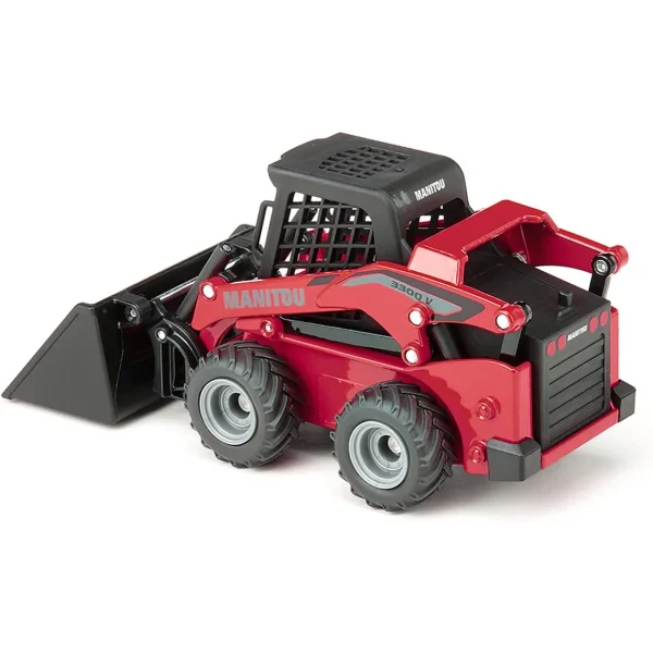 Manufacturer_SIKU Loaders<1/32 Manitou 3300V Skid Steer Loader