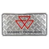 Outback Toys Bed & Bath | Kitchen<Massey Ferguson Aluminum Diamond Embossed License Plate