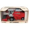 Manufacturer_ERTL Combines & Harvesters<1/16 Massey Ferguson 850 Combine with Both Grain and Corn Heads by ERTL