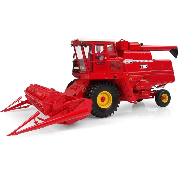 Manufacturer_Universal Hobbies Combines & Harvesters<1/32 Massey Ferguson 760 Combine with Grain Head