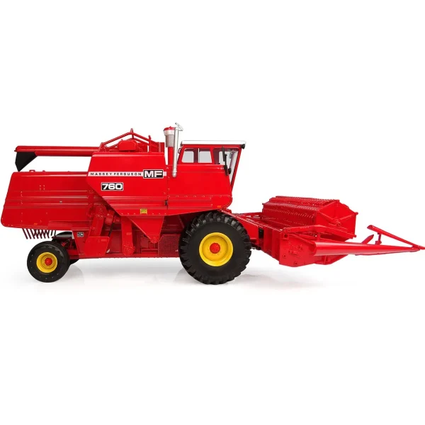 Manufacturer_Universal Hobbies Combines & Harvesters<1/32 Massey Ferguson 760 Combine with Grain Head