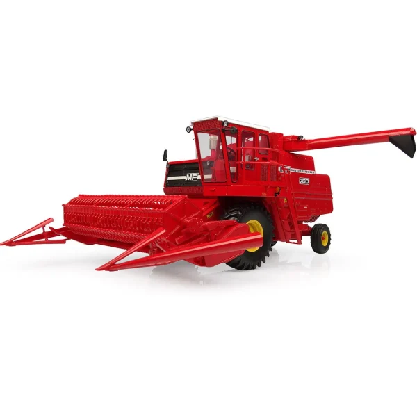 Manufacturer_Universal Hobbies Combines & Harvesters<1/32 Massey Ferguson 760 Combine with Grain Head
