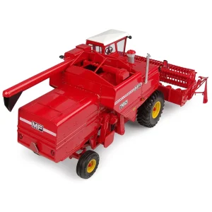 Manufacturer_Universal Hobbies Combines & Harvesters<1/32 Massey Ferguson 760 Combine with Grain Head