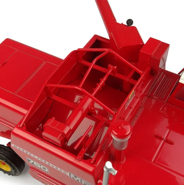 Manufacturer_Universal Hobbies Combines & Harvesters<1/32 Massey Ferguson 760 Combine with Grain Head
