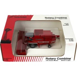 Manufacturer_Scale Models Combines & Harvesters<1/64 Massey Ferguson 8590 Rotary Combine with Grain Head by Scale Models