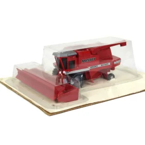 Manufacturer_Scale Models Combines & Harvesters<1/64 Massey Ferguson 8590 Rotary Combine with Grain Head, 1987 National Farm Toy Show