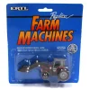 Manufacturer_ERTL Implements<1/64 Massey Ferguson 3120 with Loader & Cab by ERTL