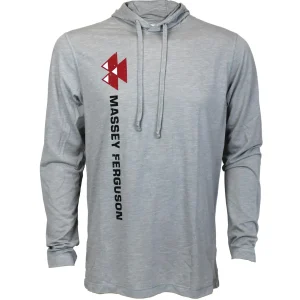 Outback Toys Agco, Allis, Massey & More<Massey Ferguson Hooded Long Sleeve T-Shirt