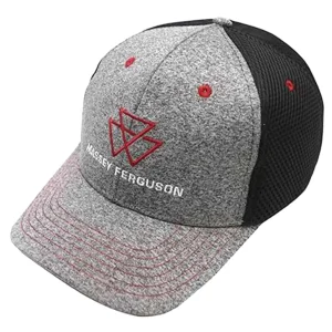 Outback Toys Agco, Allis, Massey & More<Massey Ferguson Logo Catonic Mesh Back Hat