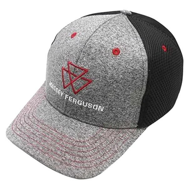 Outback Toys Agco, Allis, Massey & More<Massey Ferguson Logo Catonic Mesh Back Hat