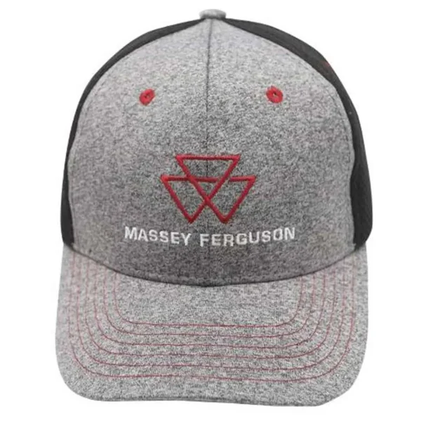 Outback Toys Agco, Allis, Massey & More<Massey Ferguson Logo Catonic Mesh Back Hat