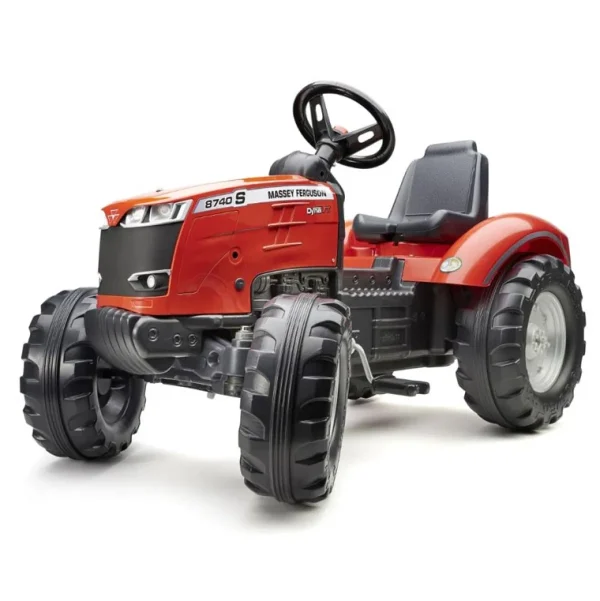 Manufacturer_Falk Agco, Massey & More<Massey Ferguson 8740S Pedal Tractor with Trailer by Falk