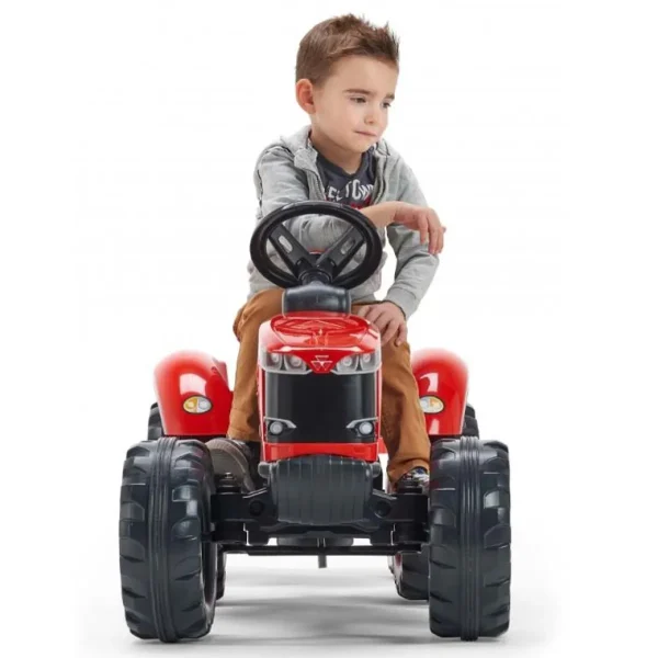 Manufacturer_Falk Agco, Massey & More<Massey Ferguson 8740S Pedal Tractor with Trailer by Falk