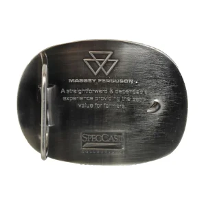 Manufacturer_SpecCast Agco, Allis, Massey & More<Massey Ferguson 175th Anniversary Belt Buckle