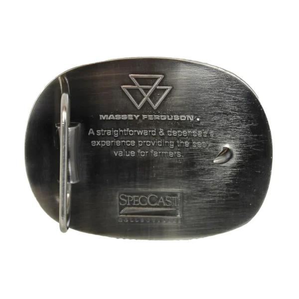 Manufacturer_SpecCast Agco, Allis, Massey & More<Massey Ferguson 175th Anniversary Belt Buckle