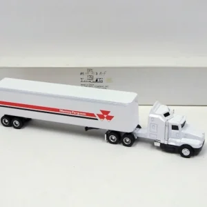 Manufacturer_ERTL Box Trucks & Trailers<1/64 Massey Ferguson Tractor Trailer by ERTL