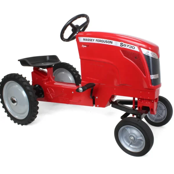 Manufacturer_Scale Models Agco, Massey & More<Massey 8730S Wide Front Pedal Tractor, Made in the USA