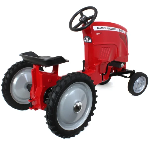 Manufacturer_Scale Models Agco, Massey & More<Massey 8730S Wide Front Pedal Tractor, Made in the USA
