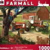 Outback Toys Games & Puzzles<Master Pieces 1000 Pc Farmall "Boys and their Toys" Puzzle