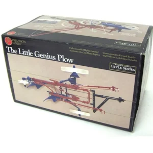 Manufacturer_ERTL Implements<1/16 McCormick Deering Little Genius 2 Bottom Plow, ERTL Precision Series #2
