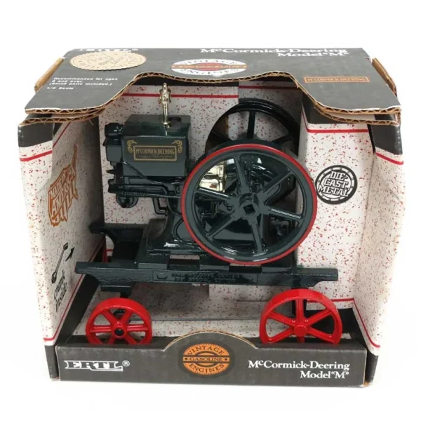 Manufacturer_ERTL Implements<1/6 McCormick Deering Model M Engine, 1991 Iowa Welcome Center Special Edition