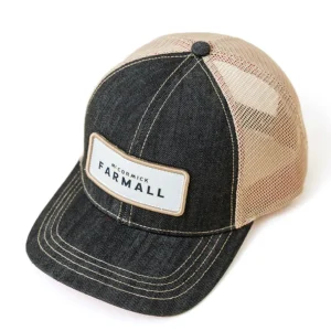 Outback Toys Ih Farmall | Other Clothing<McCormick Farmall Black Denim Mesh Back Trucker Cap
