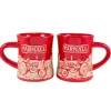 Outback Toys Kitchen<McCormick Farmall F-20 Raised-Relief 12oz Red Mug